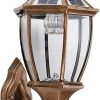 10-Pack Outdoor Solar Step Lights for Stairs and Railings 3