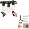 LED Solar Pendant Light with Motion Sensor for Outdoor Indoor Use 3