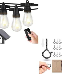 Brightech Ambience Pro Waterproof LED Outdoor String Lights 48 Ft