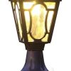 Durable Metal Solar Flickering Lights for Outdoor Pathway and Garden 4