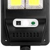 Outdoor Solar Post LED Lights for Garden Villa Courtyard and Pathways 4