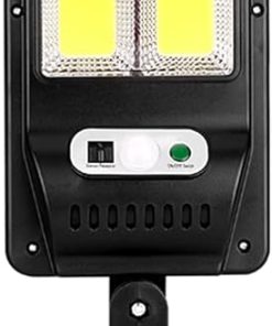 Voice Activated Solar Street Light with LED and Human Sensor