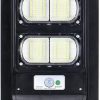 Solar Powered Outdoor Garden Street Lights with Motion Sensor Remote