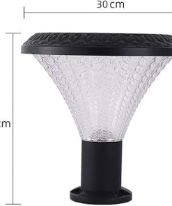 RGB Solar LED Landscape Lights Waterproof Outdoor Post Lighting 2