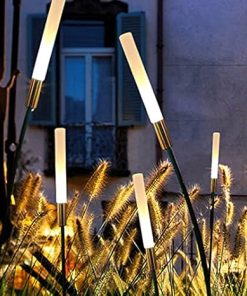Outdoor Acrylic Tube LED Ground Lights for Garden and Pathways 2