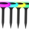 Waterproof Solar Outdoor Pillar Light for Retro Villa Decoration 3