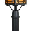 Outdoor Waterproof Solar Wall Lamp with Sensor for Garden Lighting 4
