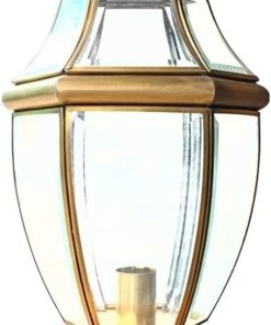 Waterproof Outdoor Lamp Post Light for Garden and Patio Use