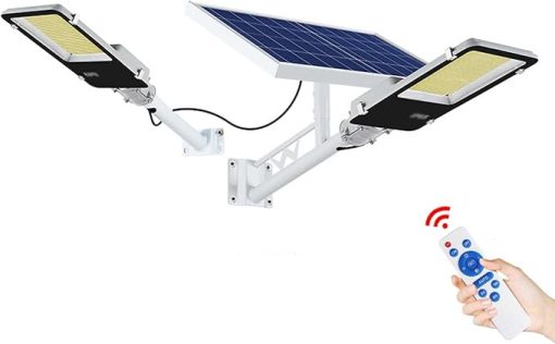 Outdoor Solar Power Street Light Waterproof LED Wall Lamp for Garden