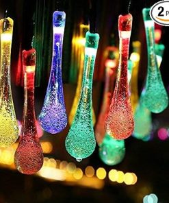 Outdoor Waterproof Solar String Lights 13ft 30 LED Fairy Lights