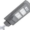 Solar Street Light 110W with Motion Sensor and Remote Control Outdoor