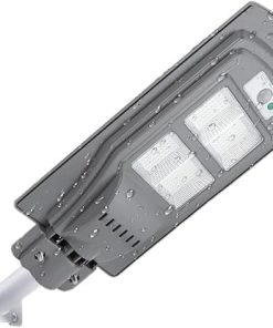 Solar Street Light 110W with Motion Sensor and Remote Control Outdoor