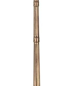 Victoria Garden 2-Light Outdoor Lamp Post in Antique Bronze 2.3m