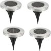 Solar Wall Lights Up and Down Lighting Outdoor Spot Lights 4 Pack 4