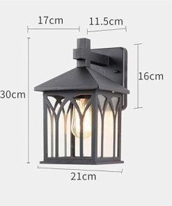 Solar Motion Sensor Wall Sconces Outdoor Waterproof LED Lights 3000K 2