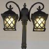 Outdoor High Pole Post Lamp for Garden Park Landscape Lighting 4