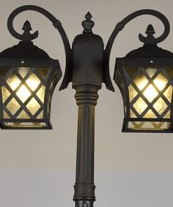 Outdoor Lamp Post Light for Garden and Backyard Lighting