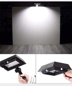 Modern Industrial LED Sensor Solar Outdoor Wall Light for Garden 2