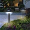 Uonlytech Solar Yard Light 6-Pack LED Outdoor Landscape Pathway Lamps 4