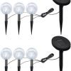 LED Solar Wall Light for Outdoor Garden Decoration and Night Lighting 4