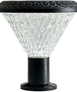 Solar Post Lamp – Waterproof LED Landscape Lighting for Garden