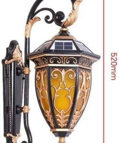 IP65 Waterproof Victoria Retro Outdoor Wall Sconce Light for Gardens 2