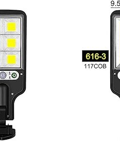 Solar Street Light Outdoor Cob Solar Light with Motion Sensor Safety 2