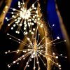DIY Solar String Lights for Garden Decoration and Outdoor Festivities