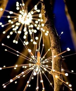 DIY Solar String Lights for Garden Decoration and Outdoor Festivities