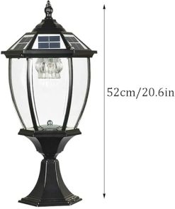 Solar Post Lights for Outdoor Pathways – Solar Powered LED Lamps 2