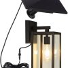 Biling Solar Disk Lights 4 Pack Waterproof LEDs for Outdoor Use 3