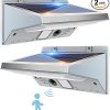 6000W Solar Street Light with Motion Sensor and 360000LM Brightness 4