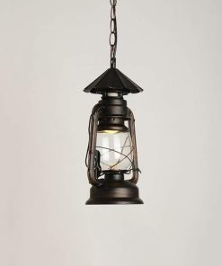 Solar Landscape Path Lights Hanging Glass Lanterns for Outdoor Use