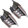Sakerplus Solar Street Lights Motion Sensor Wide Angle LED Flood Light 4