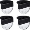 Outdoor Waterproof Solar Pillar Wall Lamp for Garden and Porch 4