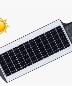 Solar Powered Outdoor Garden Street Lights with Motion Sensor Remote 2