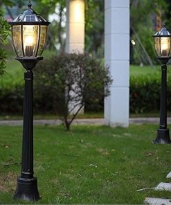 Antique Waterproof Solar Street Lights for Garden and Path Lighting 2