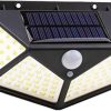 Solar Garden Lights for Outdoor Decoration 100 LED Motion Sensor Lamp