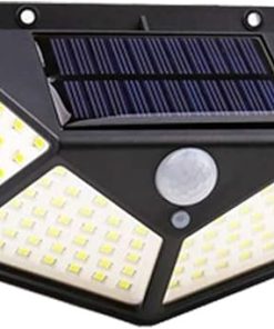 Solar Garden Lights for Outdoor Decoration 100 LED Motion Sensor Lamp