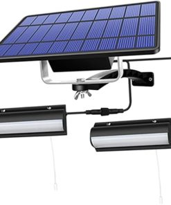 Gadpiparty LED Solar Wall Lamp Waterproof Outdoor Decorative Lighting