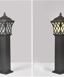 European Outdoor Villa Lawn Lamp LED Post Lighting for Gardens 2