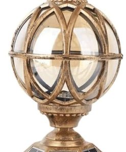 Outdoor Wall Sconces and Solar Pillar Lights for Your Garden 2