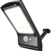 Solar LED Wall Light Outdoor Waterproof IP65 with PIR Motion Sensor