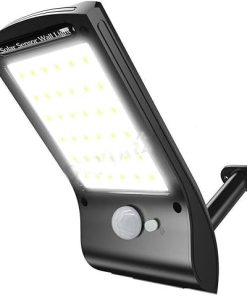 Solar LED Wall Light Outdoor Waterproof IP65 with PIR Motion Sensor