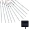 Solar Garden Post Light Outdoor LED Landscape Lamp for Courtyard 4