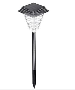 LED Outdoor Garden Lights IP65 Waterproof Solar Ground Flame Lamps