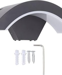 RGBW Outdoor Wall Light IP65 Waterproof Color Changing LED 9W