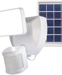 Heath Zenith HZConnect Outdoor Wi-Fi Solar Motion LED Security Light