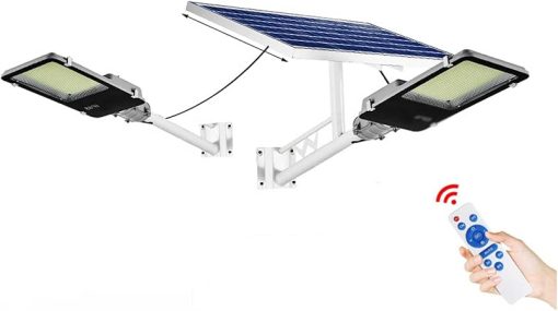 Solar Power LED Street Light Outdoor Waterproof for Garden and Patio