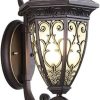 Retro Solar Wall Light Sconce Outdoor LED Lantern IP54 Waterproof 4